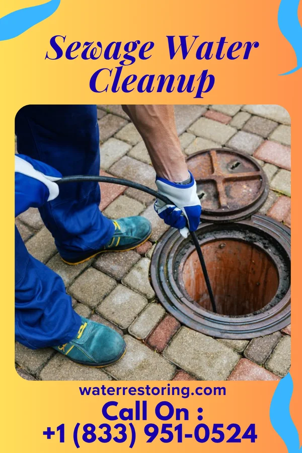 Sewage Water Cleanup in Spencer, TN